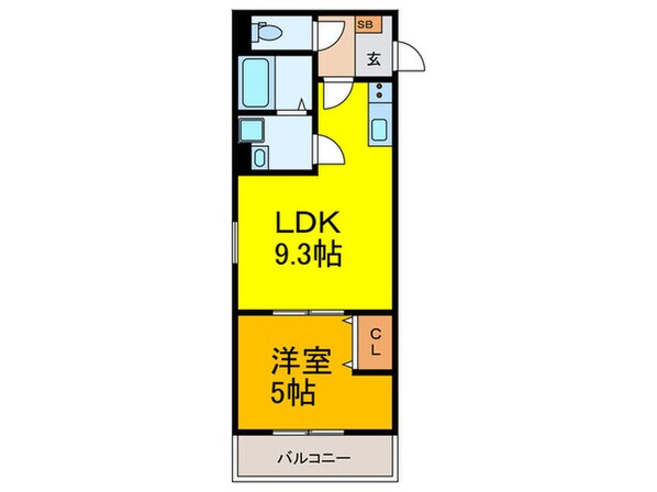 PARKSIDE MITOの物件間取画像